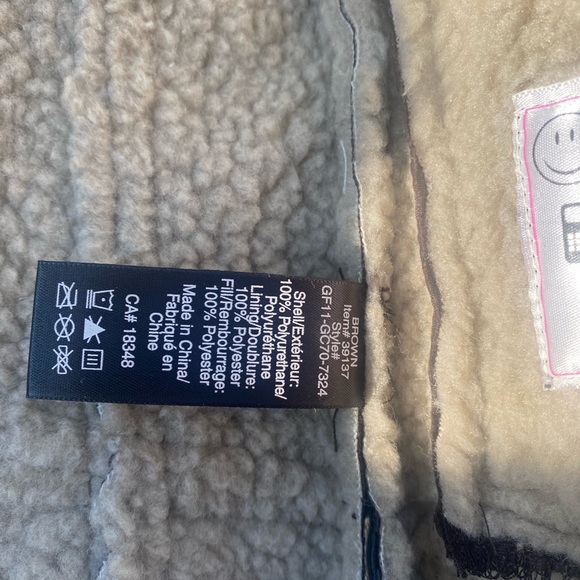 Faux suede Sherpa Moto jacket 6 - Picture 8 of 16